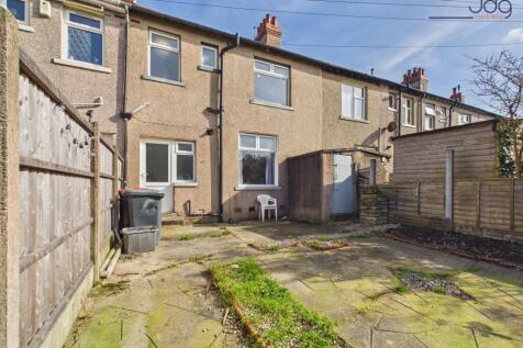 Rear of Property
