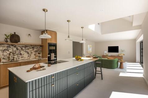Staged Kitchen