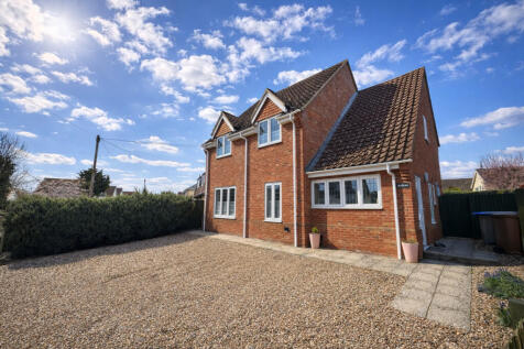 Bright house with...