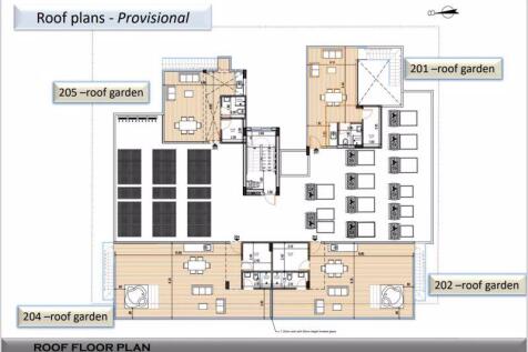 Roof Floor Plans