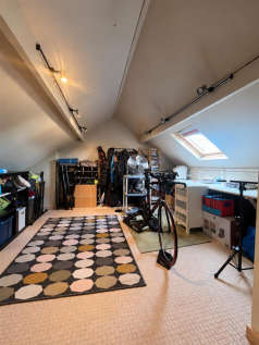 Occasional loft room