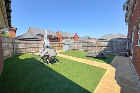 Rear garden from ...