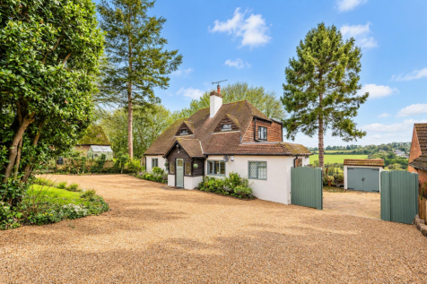 Sunlit English Countryside Cottage.png