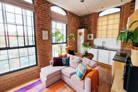 Open plan living roo