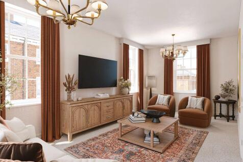 Living Room Cgi