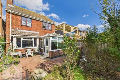 View Of The Back Of The Property