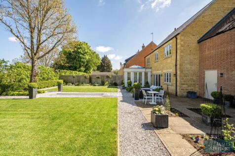 Beautifully landscaped and private rear gardens