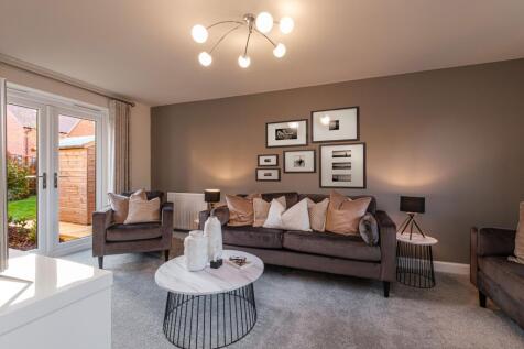 Interior view of living room in our Lutterworth 3 bedroom home