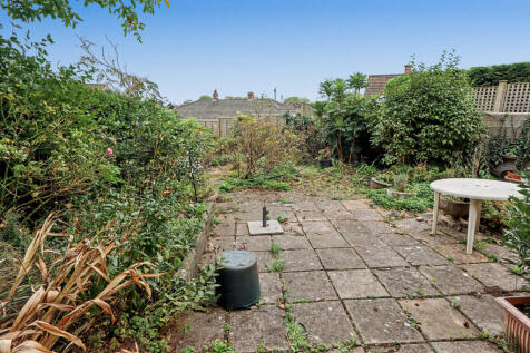 South-west facing garden