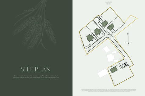 Barley Mews site plan
