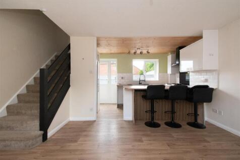 Open plan living space