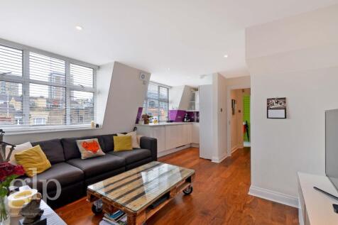 Stylish two double bedroom apartment with a recently refurbished bathroom suite, on the 5th floor of a period building, in the heart of Soho.