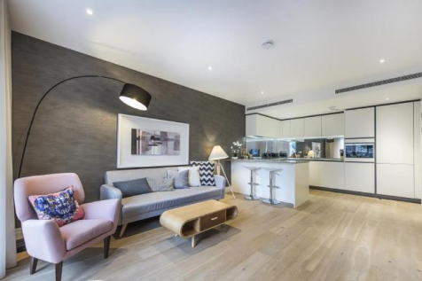 *GROUND FLOOR APARTMENT, GYM & SPA INCLUDED* A beautiful interior designed 1-bedroom apartment with a private terrace running along the apartment situated in prestigious development of Moore House, Gr