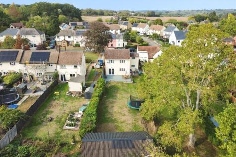 Ariel View Of Garden