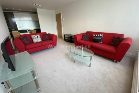 We Let Properties have this stunning 10th floor two bedroom, two bathroom apartment located in the fantastic One Park West development in the heart of Liverpool that comes fully furnished to a great s