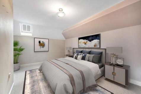 Bedroom 5 - Virtually Staged