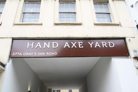 GRAYS INN ROAD ENTRANCE