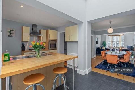 Kitchen To Dining Area 