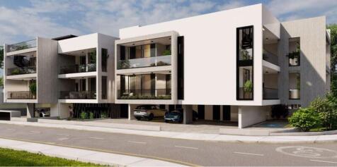 Front of Apartments