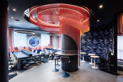 Co-working area