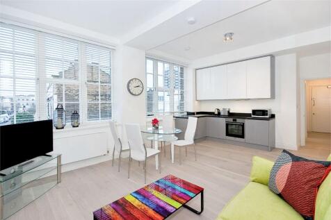 Available August 2026 A smart one bedroom apartment set within a striking building dominating the majority of Anglers Lane. The building took its identity from Claudius Ash & Co and is regarded as an