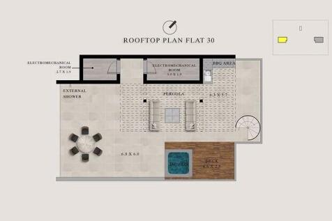 Apt 30 - Roof Plans
