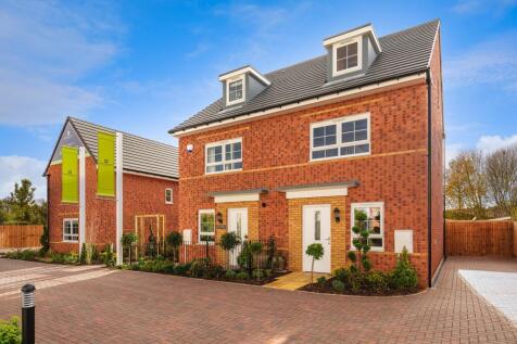 Exterior view of our 3 bed Kingsville home