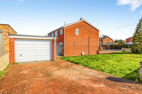 Second driveway & garage