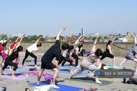Rooftop Yoga - Peckham