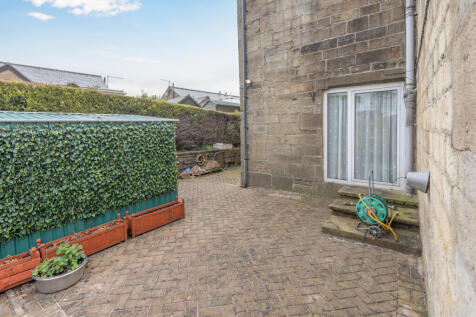 Block Paved Patio Area