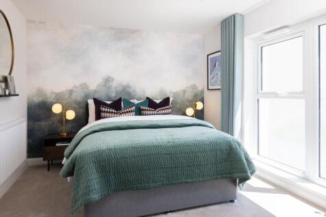 Bedroom in the Rockley 3 bedroom home