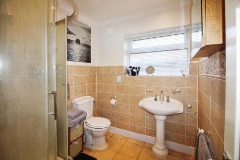 Downstairs bathroom.