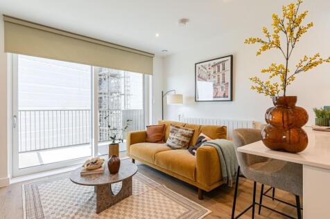 LONG LET. In the delightful Kidbrooke village, this immaculate 1 bedroom apartment offers an excellent modern living space; featuring an open-plan layout, large balcony, a sleek contemporary design an