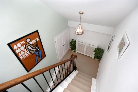 Stairs rising to Upper Floor