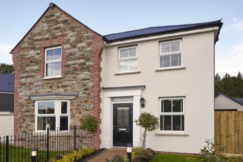 Holden 4 bedroom show home at Treledan