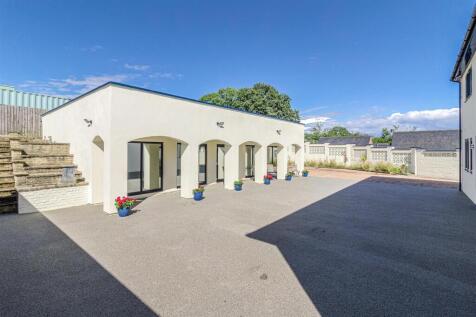 New House, Staverton Annexe and terrace