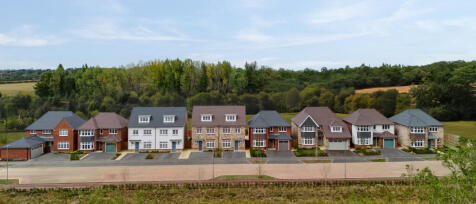 Woburn View Street Scene