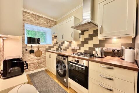 Head Street, Beith kitchen