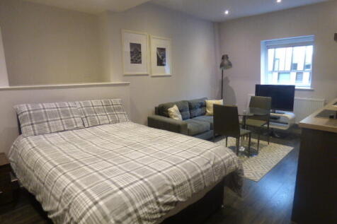 ** Zero Deposit Guarantee Available **
Available to move in from early August 2026! Well presented fifth floor studio apartment located in the popular business district of Liverpool City Centre. Pleas