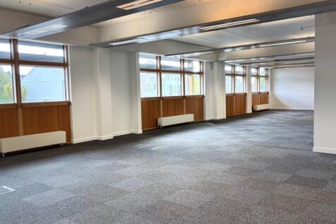 Open Plan Office Space