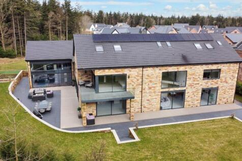 Elevated rear external