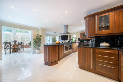 Kitchen + conservatory