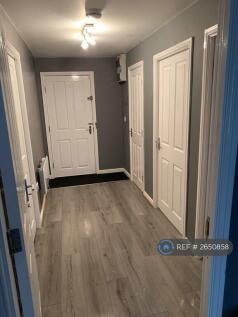 Hallway Facing Front Door 