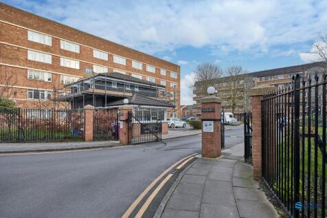 Entrance To Apartment Building