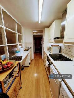 Kitchen Towards Entrance 