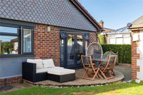 Decked Patio