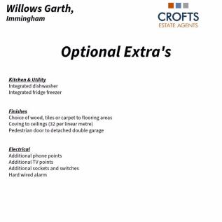 Optional extra's