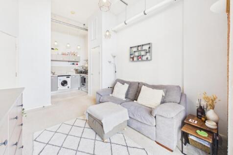 Open-Plan Living, Dining, & Kitchen Area
