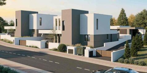 Front of Villas -