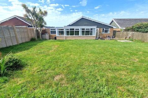 Rear of Property